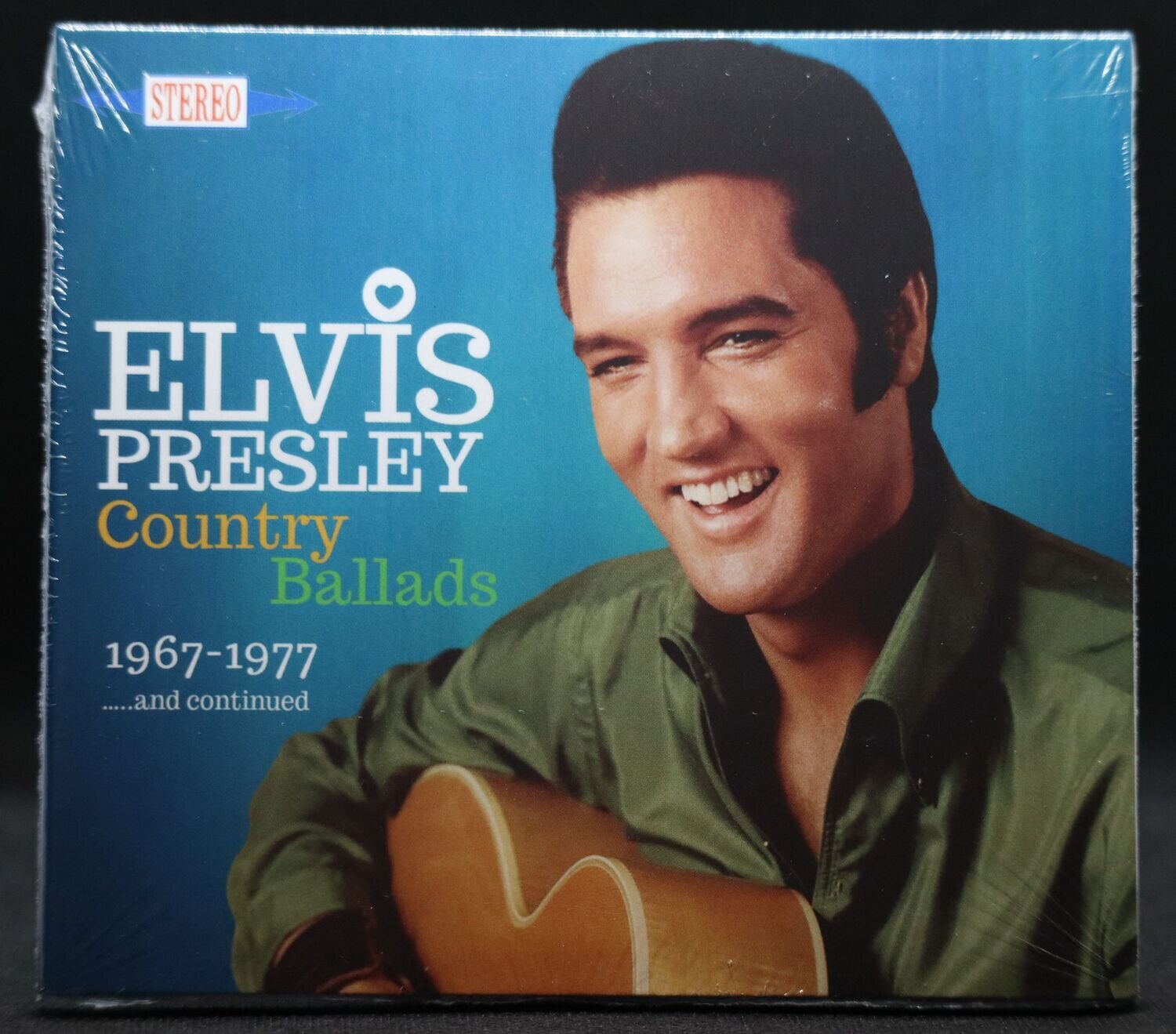 Elvis Country Ballads 1967-1977