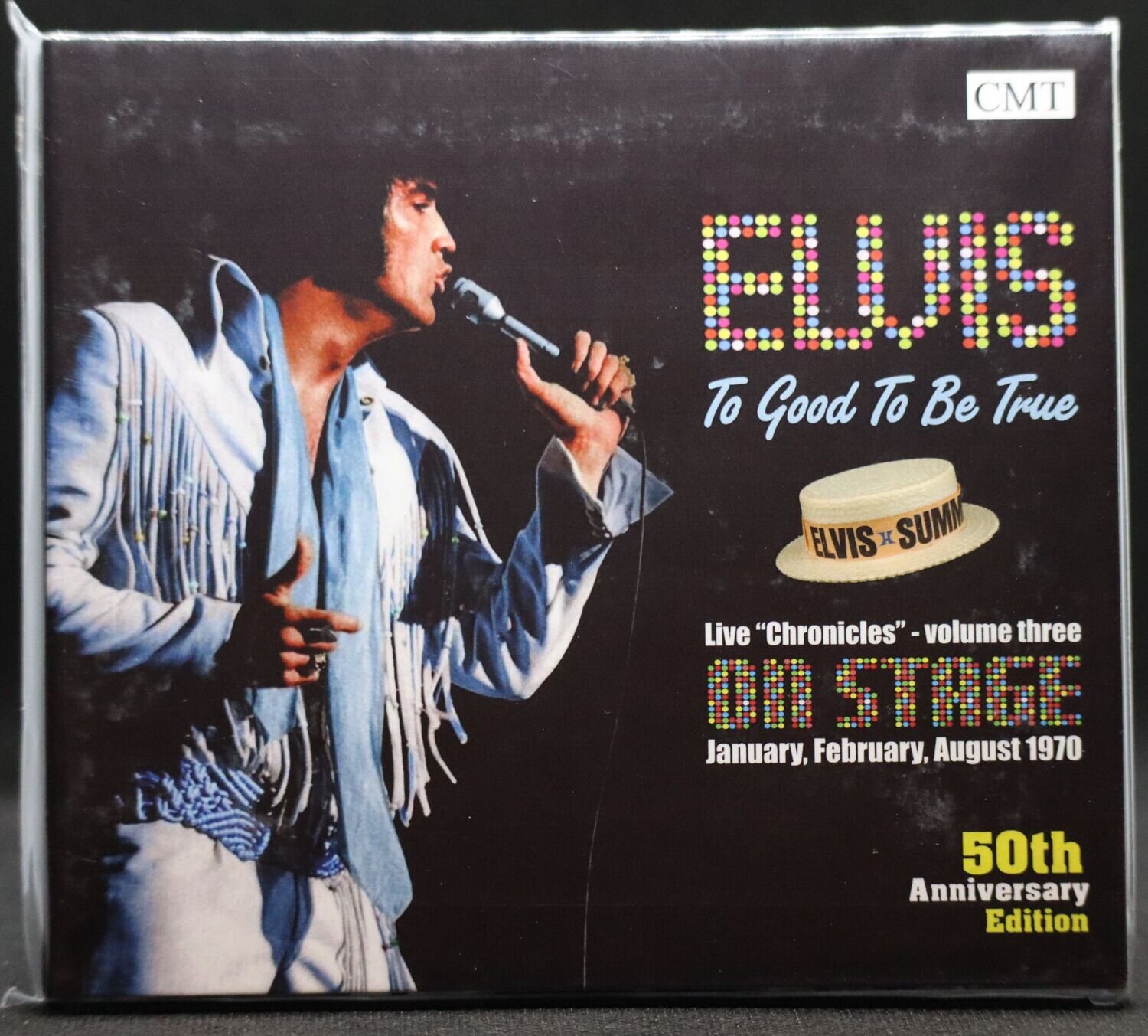 Elvis Too Good To Be True