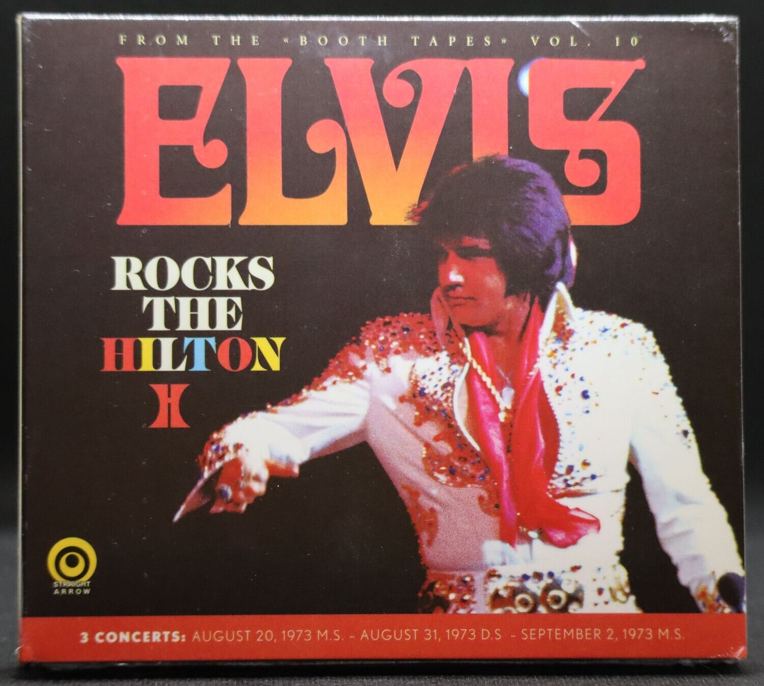 Elvis Rocks The Hilton