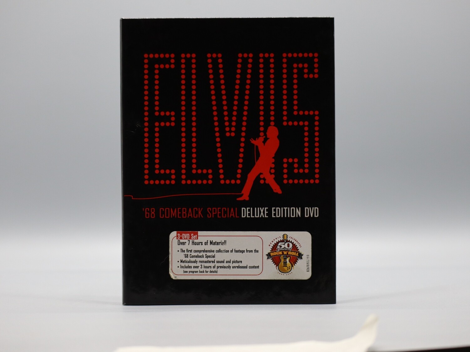 Elvis 68 Comeback Special Deluxe Edition DVD
