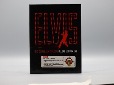 Elvis 68 Comeback Special Deluxe Edition DVD