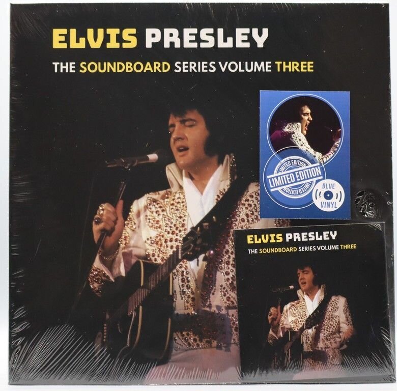 The Soundboard Series Volume 3 (BLUE VINYL)