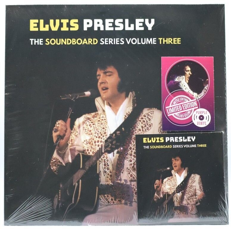 The Soundboard Series Volume 3 (PURPLE VINYL)