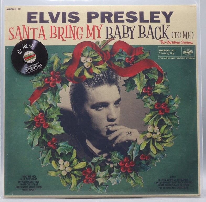 Santa Bring My Baby Back To Me (BLACK VINYL)
