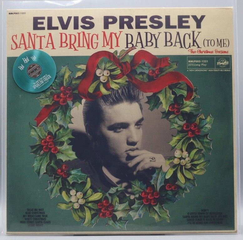 Santa Bring My Baby Back To Me (SPARKLING GREEN VINYL)