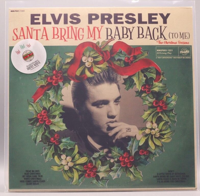 Santa Bring My Baby Back To Me (BRIGHT WHTIE VINYL)
