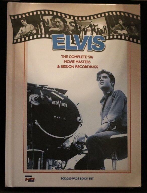 The Complete 50's Movie Masters &amp; Session Recordings