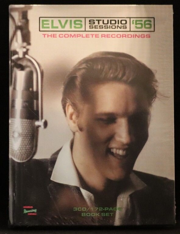 Elvis Studio Sessions 56 The Complete Recordings
