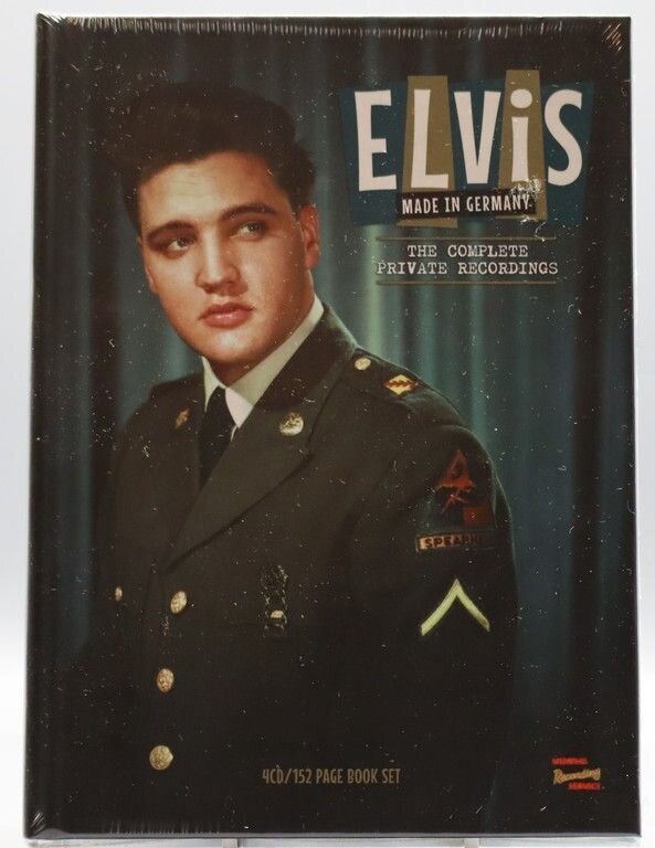 Elvis Made In Germany The Complete Private Recordings