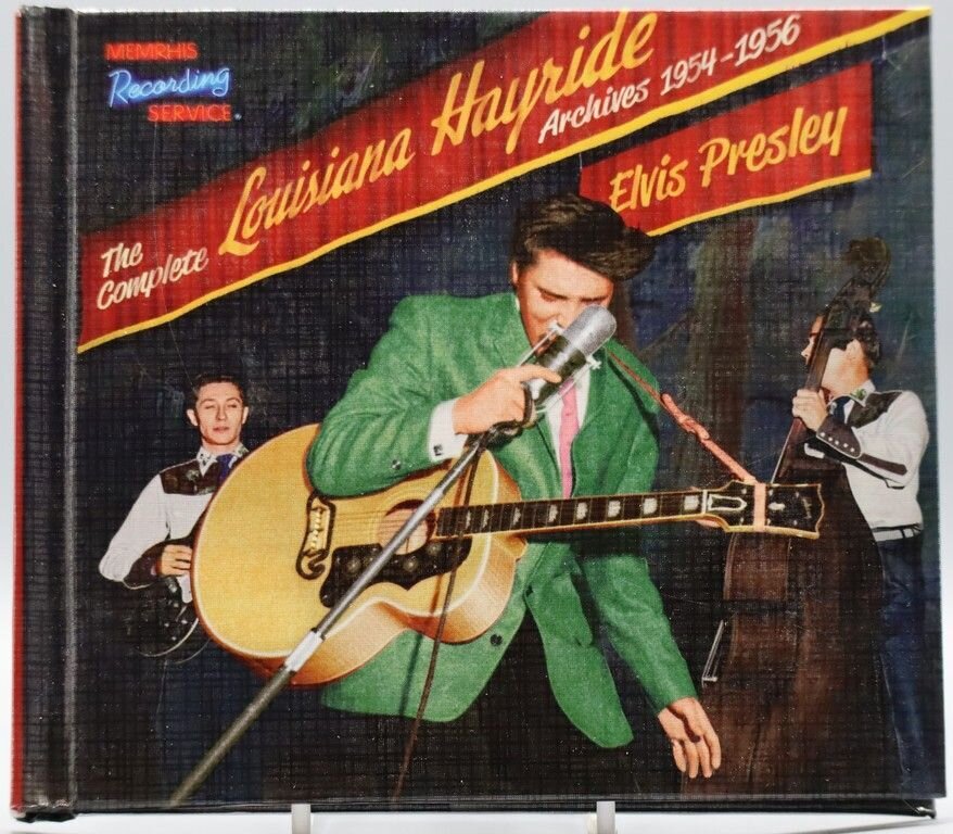The Complete Louisiana Hayride Archives 1954-1956