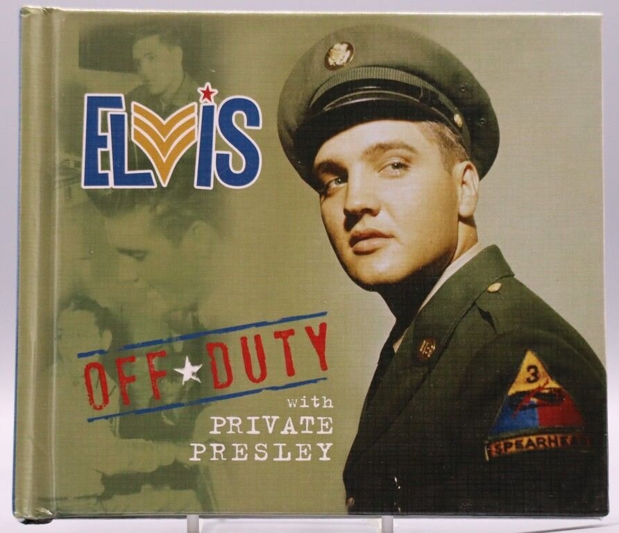 Elvis Off Duty With Private Presley