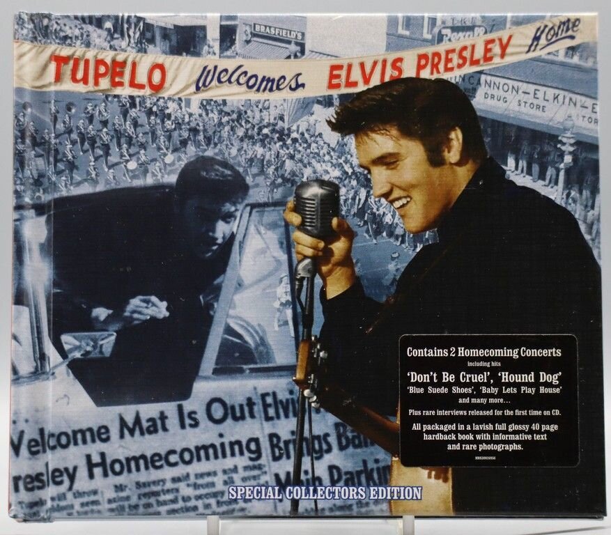 Tupelo Welcomes Elvis Presley Home