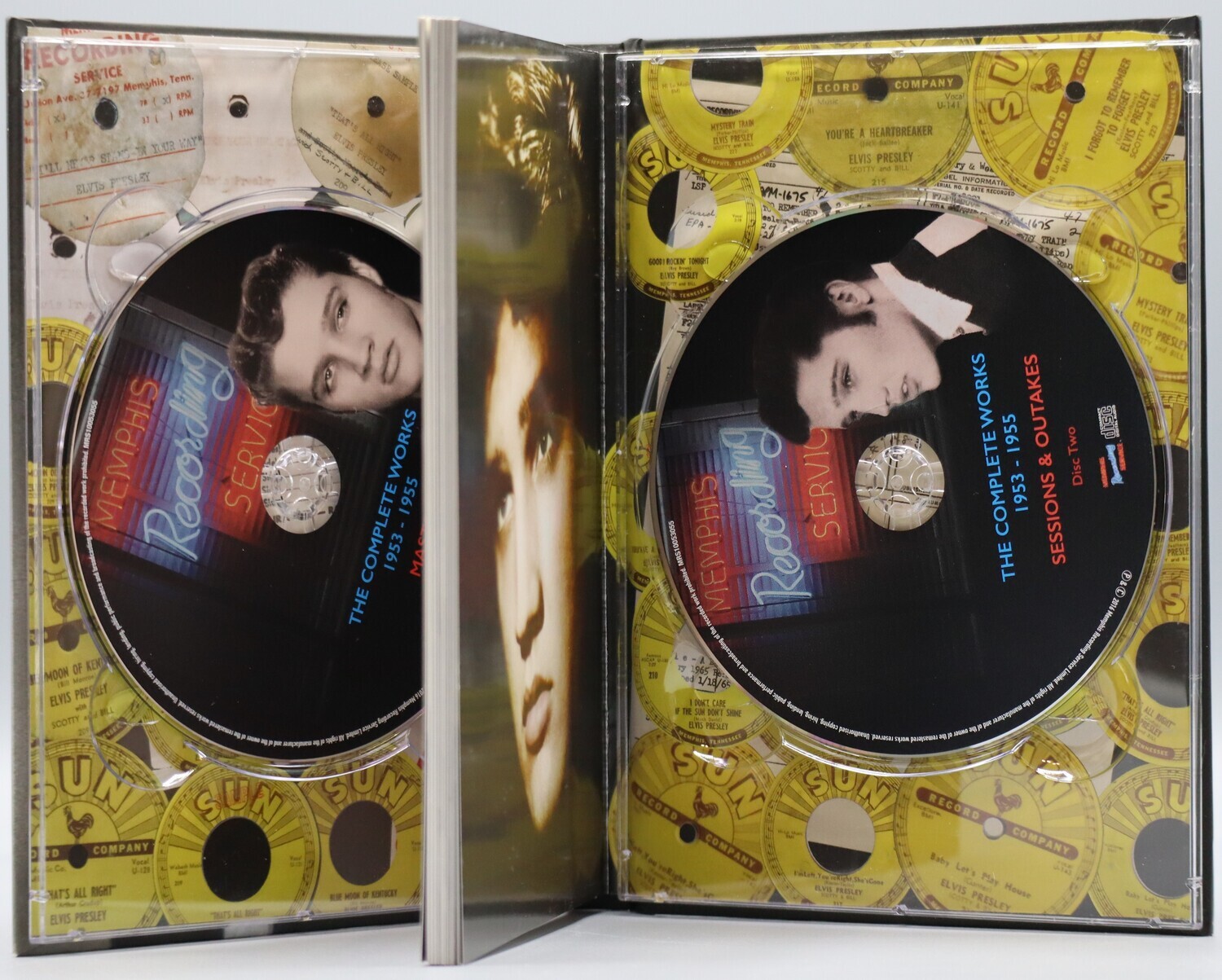 Elvis Presley The Complete Works 1953 -1955