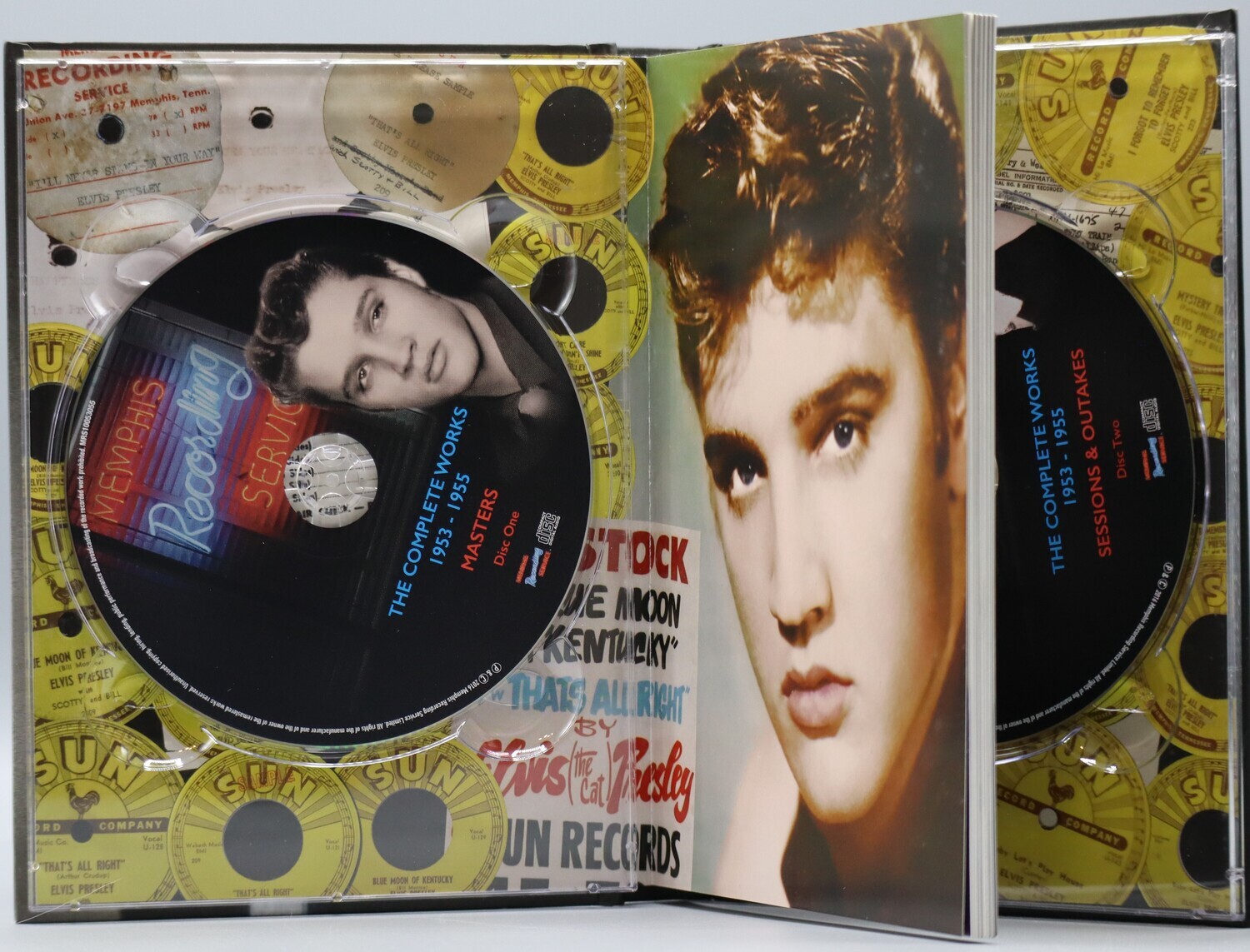 Elvis Presley The Complete Works 1953 -1955