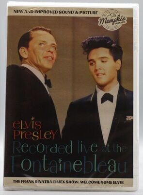 Elvis Presley Recorded Live At The Fontainbleau