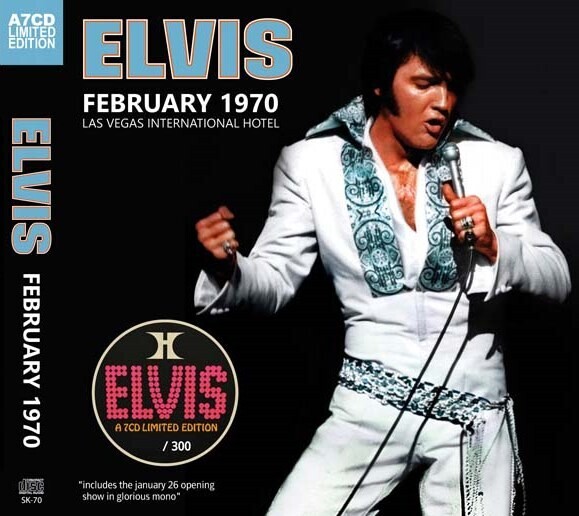 February 1970 Las Vegas International Hotel