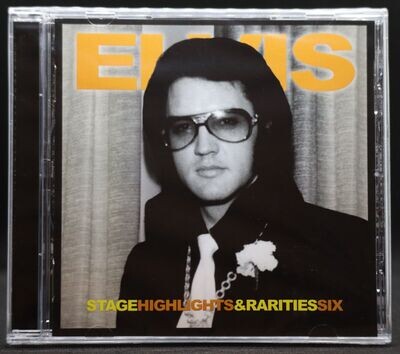 Stage Highlights &amp; Rarities Volume 6
