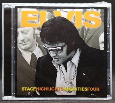 Stage Highlights &amp; Rarities Volume 4