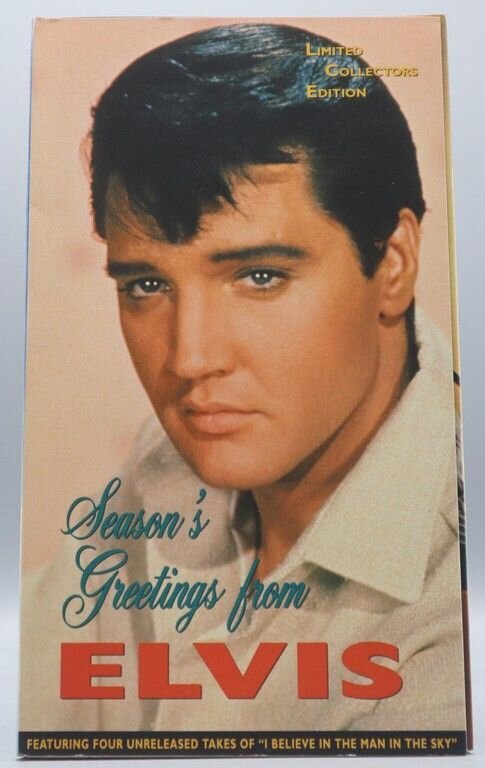 Seasons Greetings From Elvis