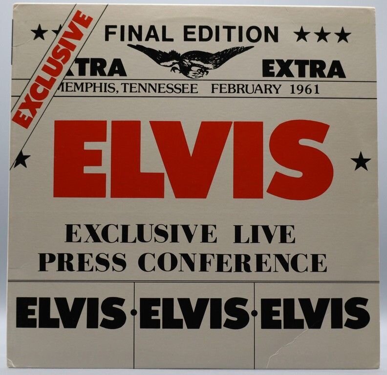Elvis Exclusive Live Press Conference