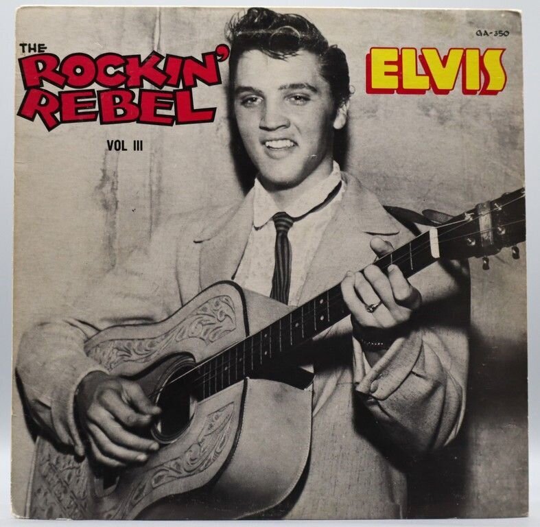 The Rockin Rebel Vol III
