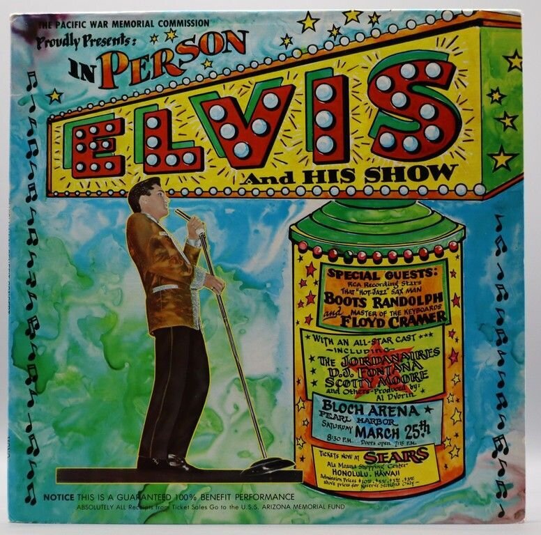 In Person Elvis &amp; His Show Hawaii 61