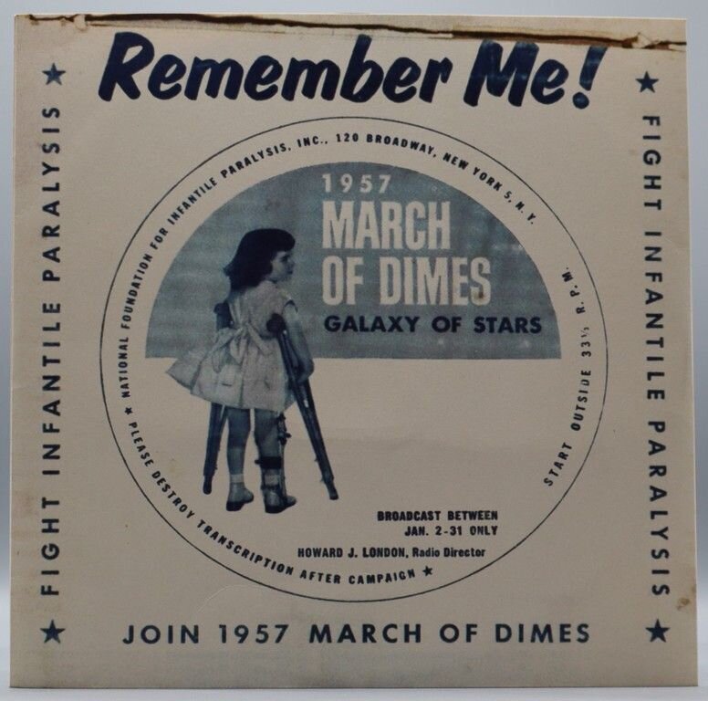 Remember Me 1957 March of Dimes