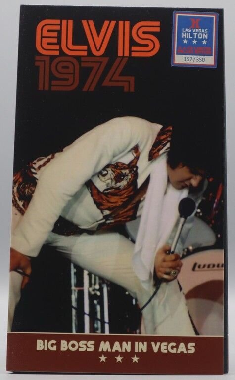 Elvis 1974 Big Boss Man In Vegas