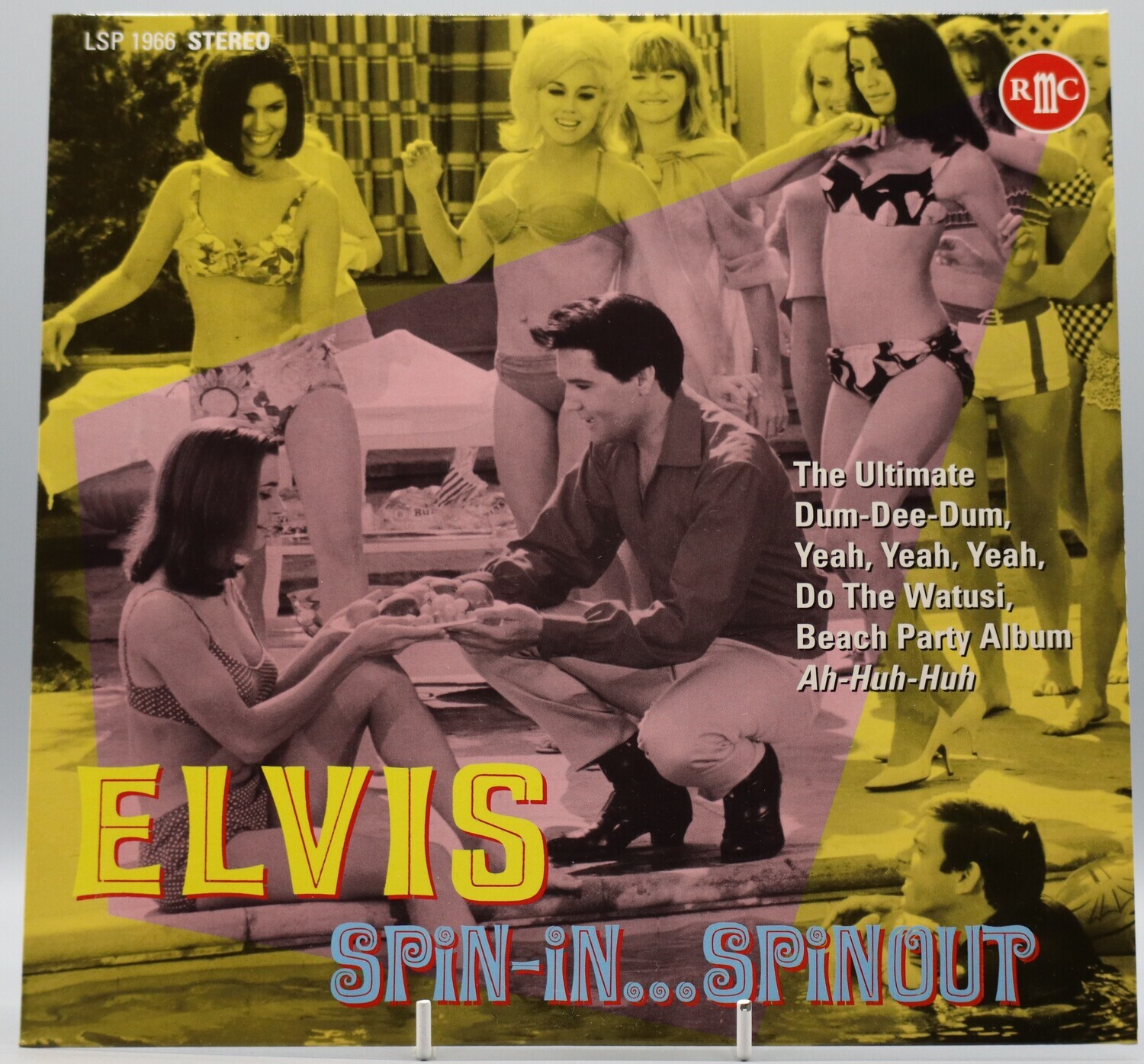 Elvis Spin In Spin Out