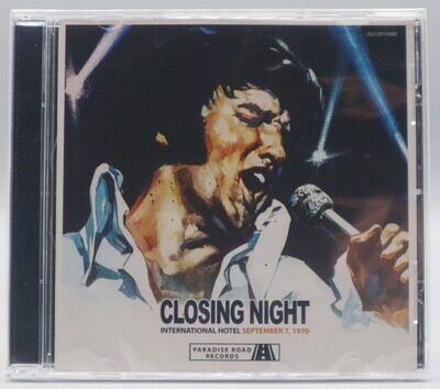 Closing Night International Hotel September 7th 1970