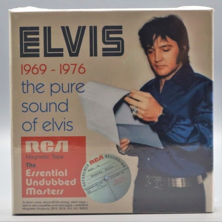 Elvis 1969-1976 The Pure Sound Of Elvis