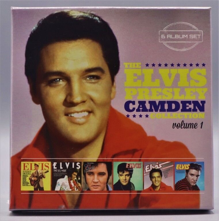 The Elvis Presley Camden Collection Volume 1