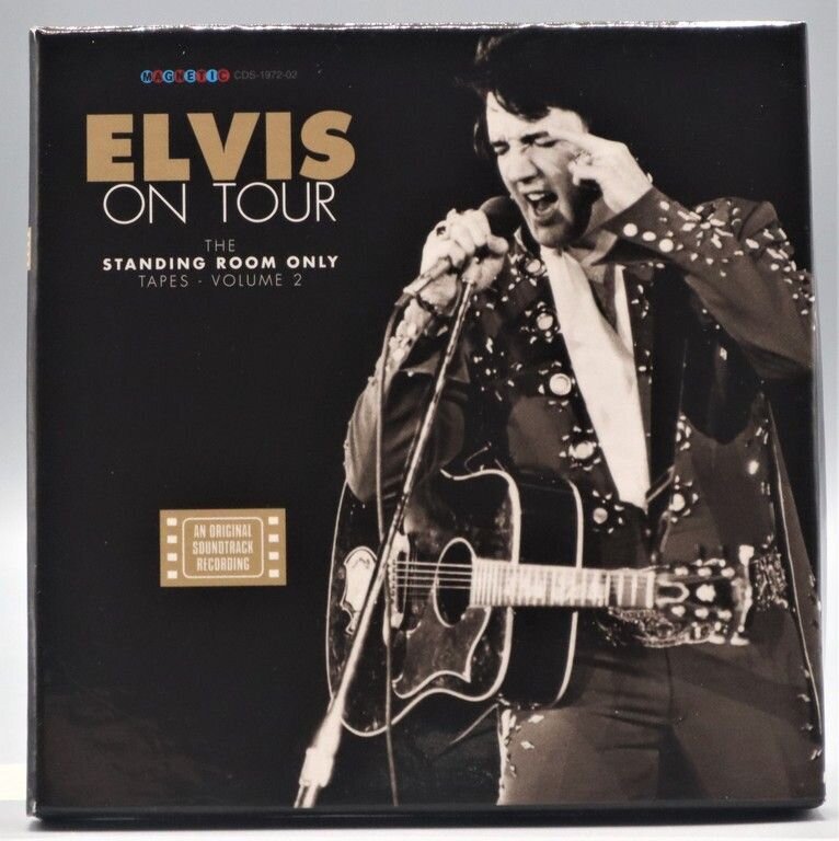Elvis On Tour -The Standing Room Only Tapes Volume 2