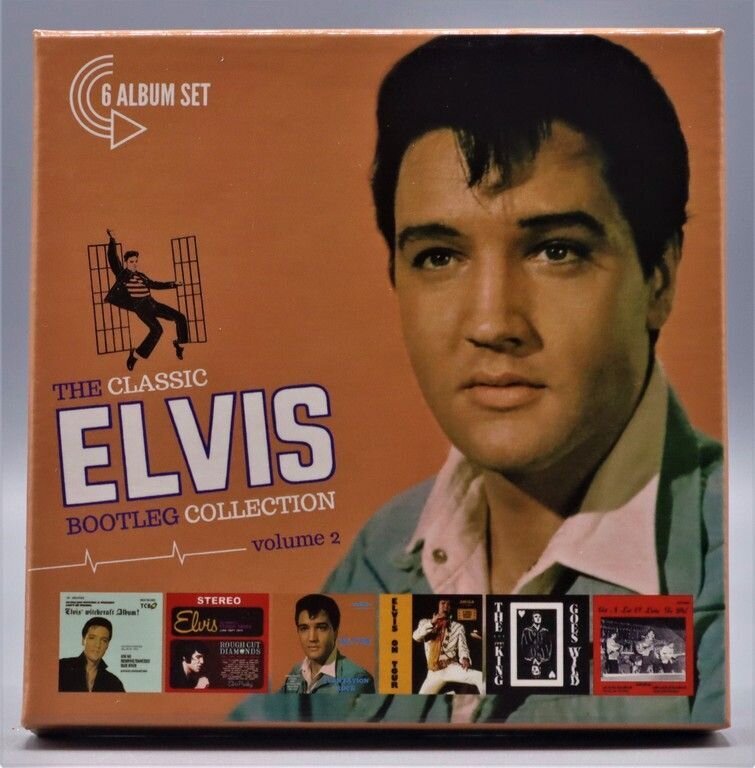 The Classic Elvis Bootleg Collection Volume 2
