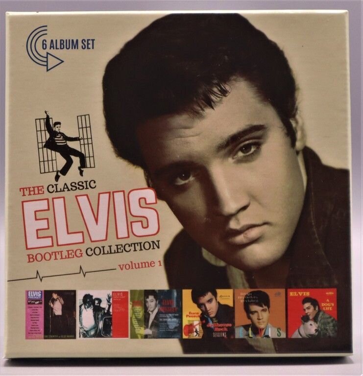The Classic Elvis Bootleg Collection Volume 1