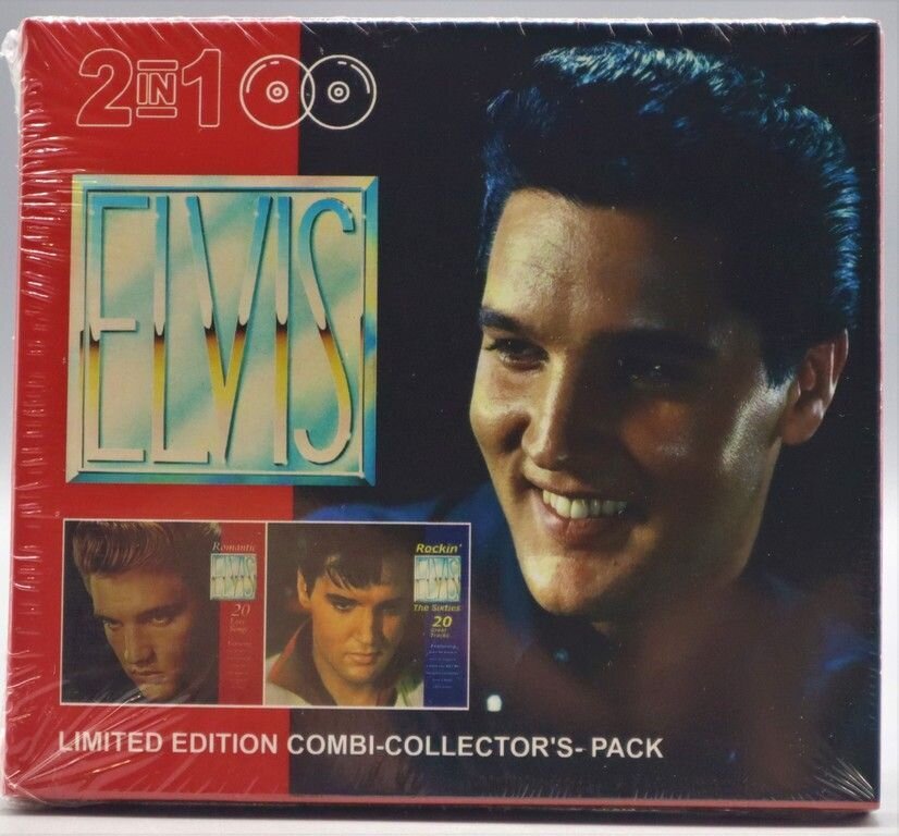 2 In 1 Elvis Romantic/Rockin