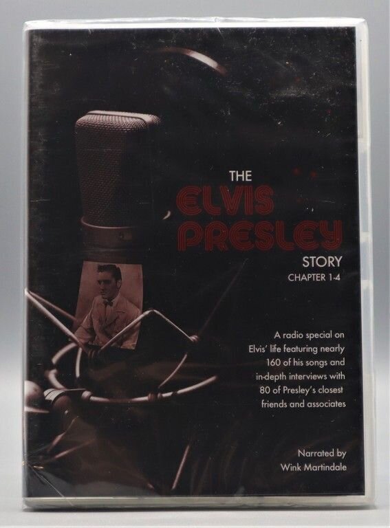 The Elvis Presley Story Chapters 1-4
