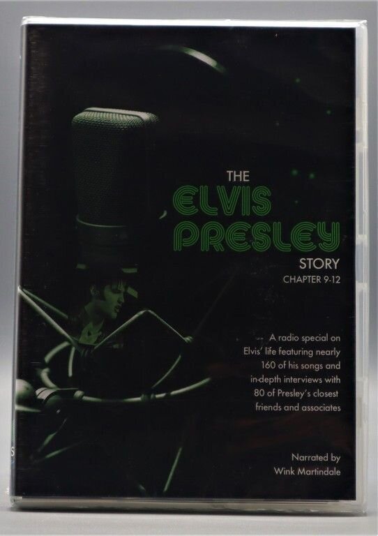 The Elvis Presley Story Chapters 9-12