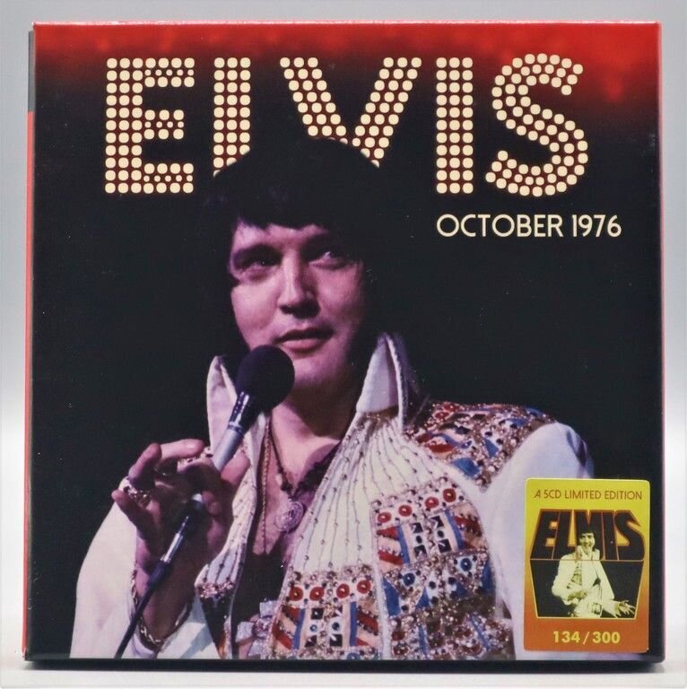 Elvis October 76