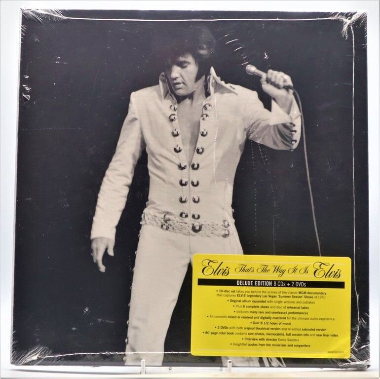 Elvis That's The Way It Is -Deluxe  Edition