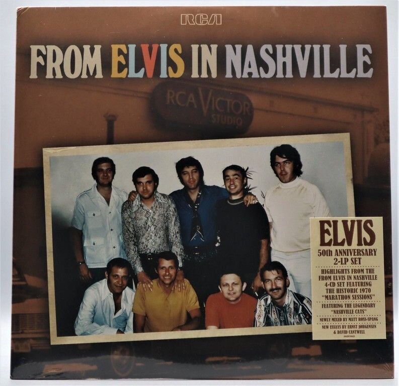 From Elvis In Nashville