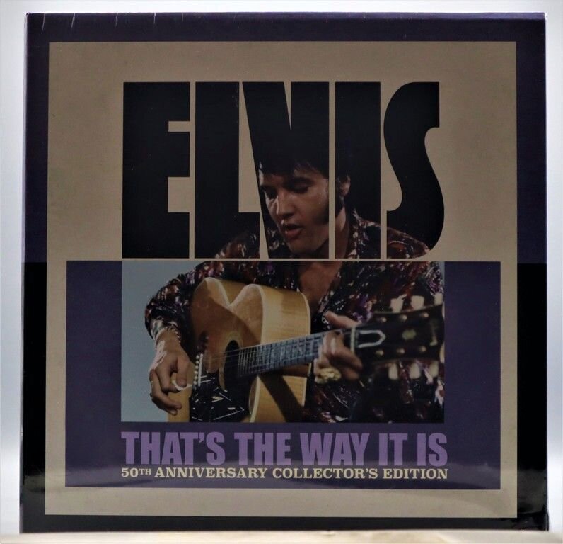 That&#39;s The Way It Is 50th Anniversary Collectors Edition