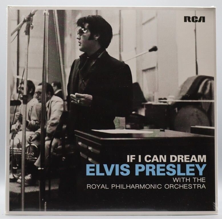 If I Can Dream Elvis Presley with the Royal Philharmonic Orchestra