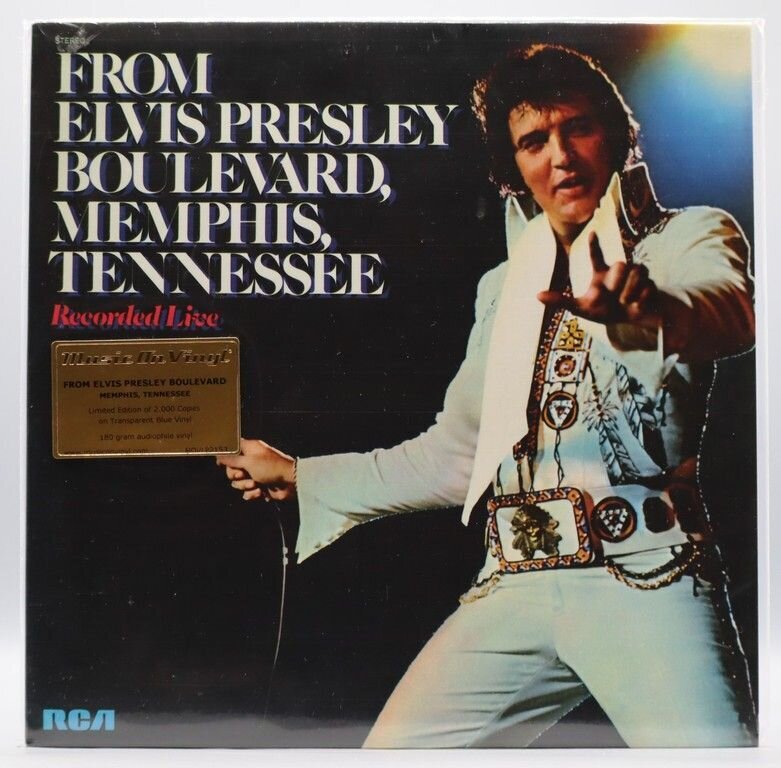 From Elvis Presley Boulevard Memphis Tennessee