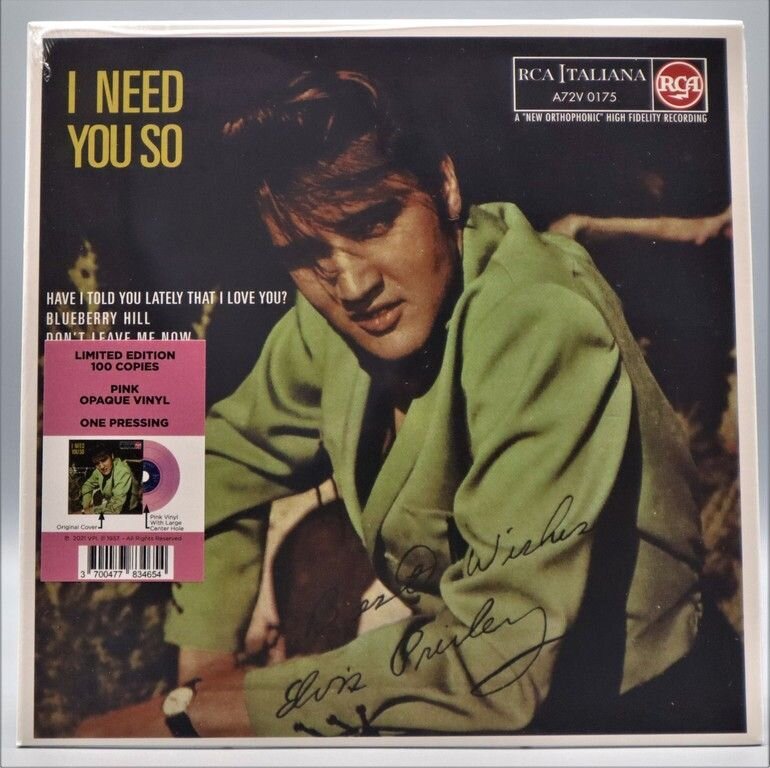 I Need You So (Opaque Pink)