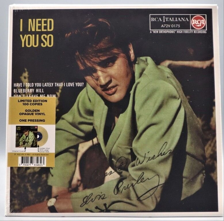 I Need You So (Golden Opaque)