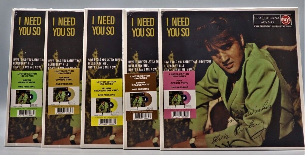I Need You So  (Complete Set)