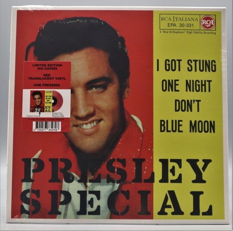 Presley Special (Red Translucent)