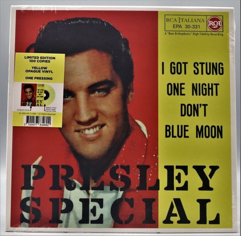 Presley Special (Yellow Opaque)