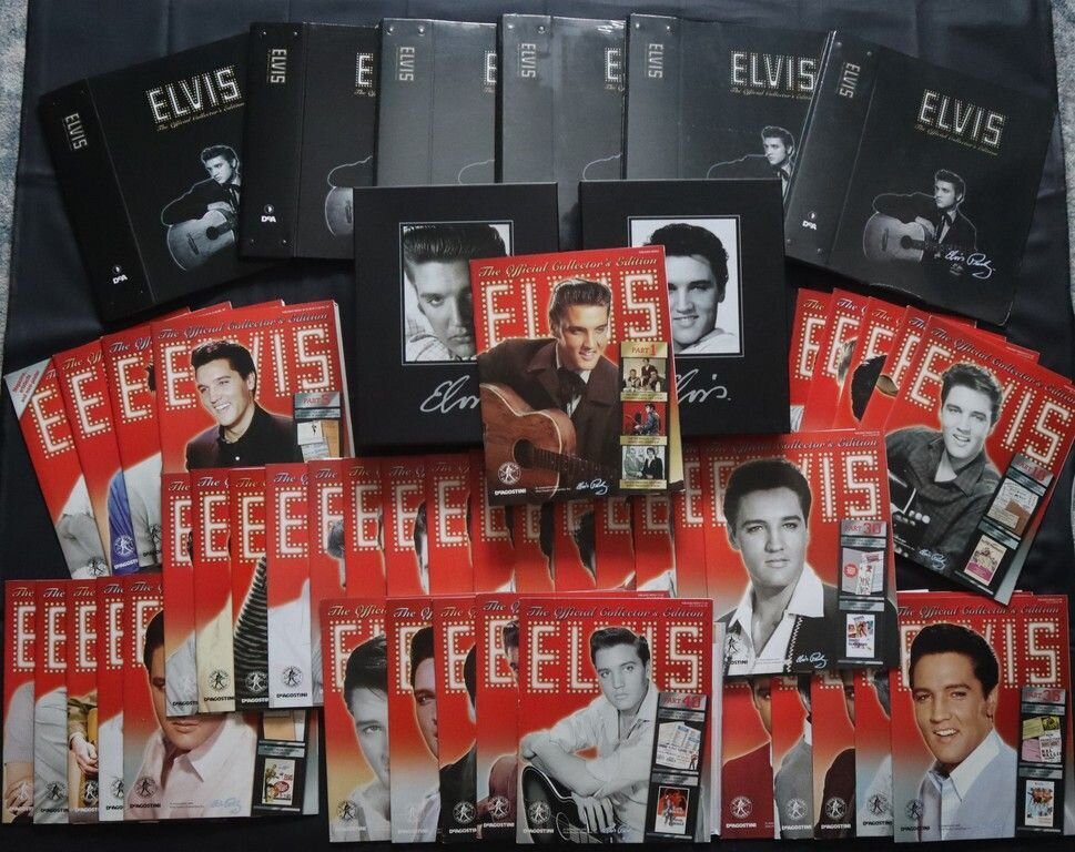 The Official Collectors Edition ELVIS